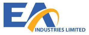EA Industries logo