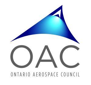 Logo Ontario Aerospace Council