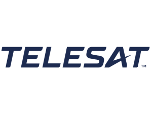 TELESAT logo
