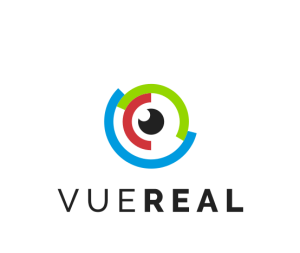 VueReal logo