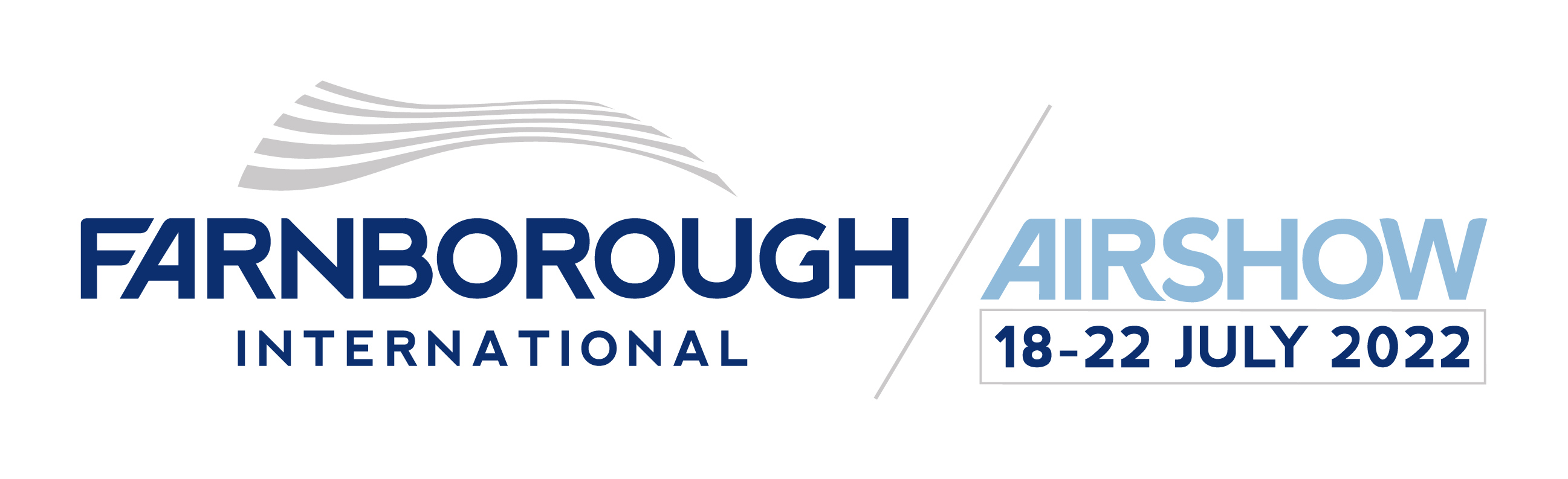Farnborough International AirShow 2022 Logo