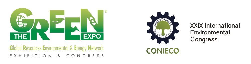 Green Expo Mexico 2022 Logo