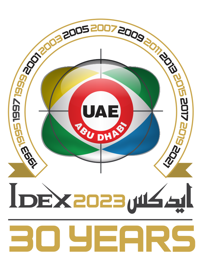 IDEX 2023 30 Years event logo