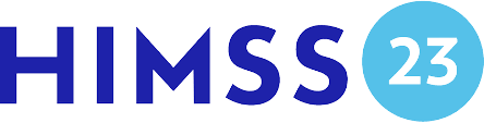 HIMSS 2023 logo