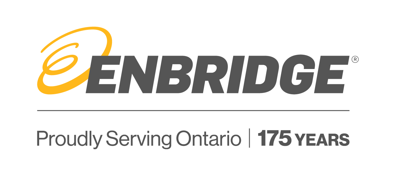 Enbridge 175 Anniversary logo