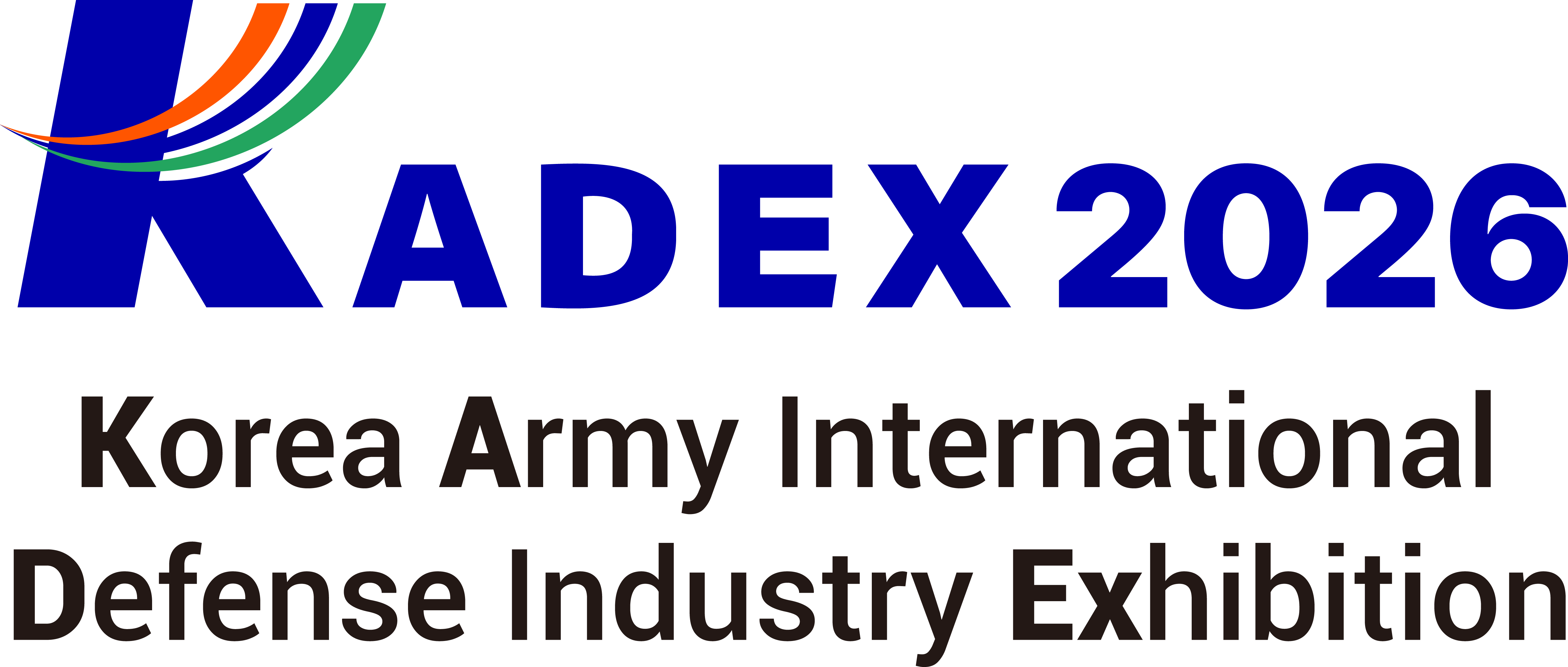 KADEX 2026 Korea Army International Defense Industry Exhibition logo
