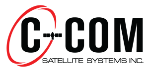 C-Com Satellite Systems Inc. Logo