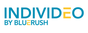 IndiVideo by BlueRush Logo