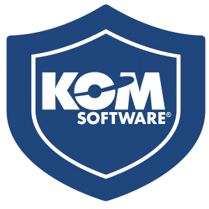 KOM Software Inc. Logo