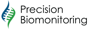 Precision Biomonitoring Logo