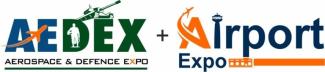 AEDEX Aerospace and Defence Expo + Airport Expo logo