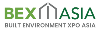 BEX Asia - Built Environment Xpo Asia logo
