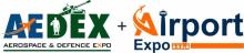 AEDEX Aerospace and Defence Expo + Airport Expo logo